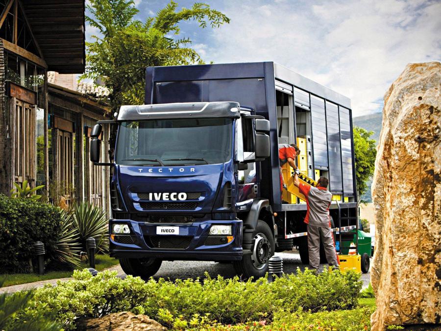 Iveco Tector 170E25 4x2 2008 года  (фото 3 из 4)